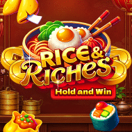 Rice & Riches: Hold and Win